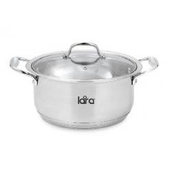 Кастрюля LARA LR02-491 2,3л.